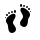 foot steps