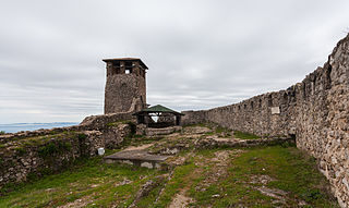 Krujë Castle