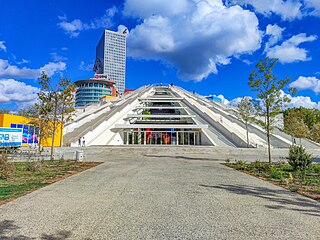 Pyramid of Tirana