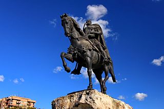 Skanderbeg Monument