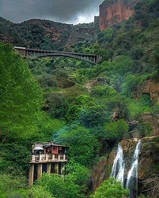 El-Ourit Waterfalls