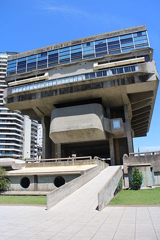 National Library Mariano Moreno