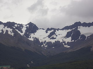 Glaciar Martial Sur