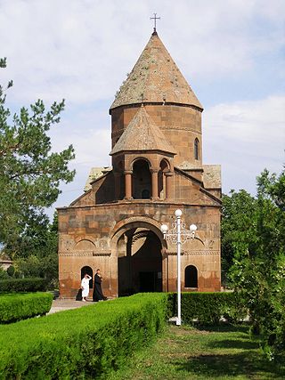 Shoghakat Church