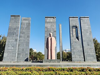 Aleksandr Myasnikyan Monument