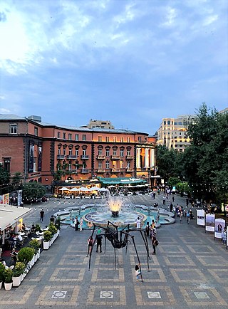 Charles Aznavour Square