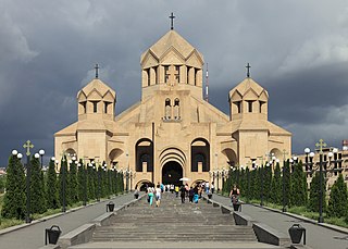 Saint Gregory the Illuminator Cathedral