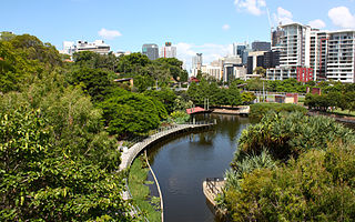 Roma Street Parklands