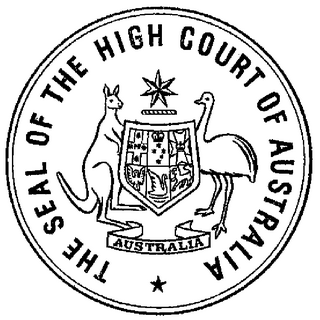 High Court of Australia