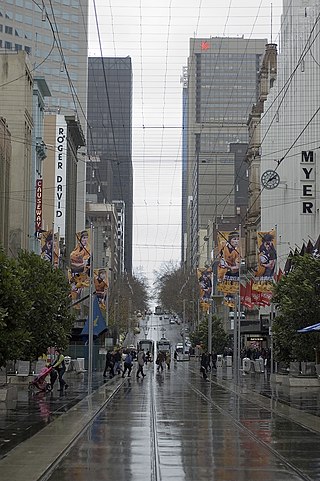 Bourke Street Mall