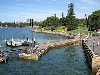 Man O' War Steps