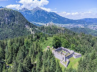 Ruine Fort Claudia (Hochschanz)