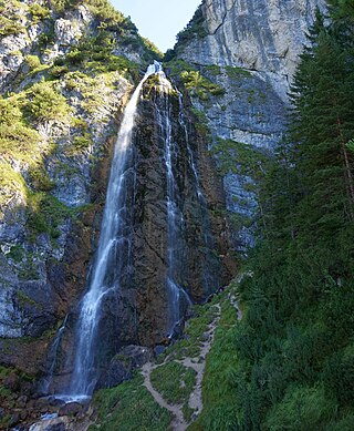 Dalfazer Wasserfall