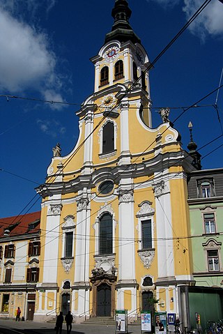 Barmherzigenkirche Maria Verkündigung