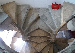 Doppelwendeltreppe