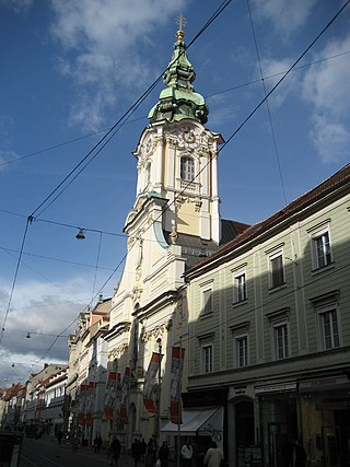 Stadtpfarrkirche zum Heiligen Blut