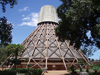 Mini-Basilika der Märtyrer von Uganda