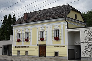 St. Barbara cemetery Linz