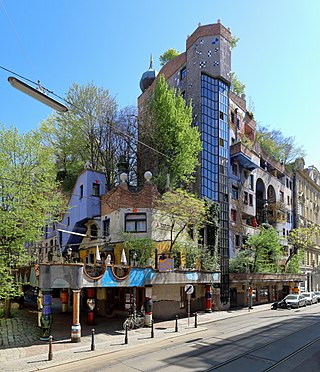 Hundertwasserhaus