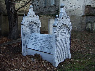 Jüdischer Friedhof Rossau