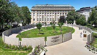 Memorial to the Jewish Children, Women and Men of Austria who were murdered in the Shoah