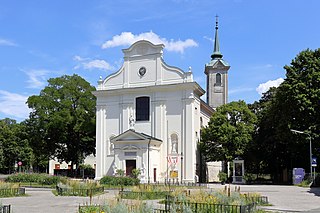 Pfarrkirche Mariabrunn