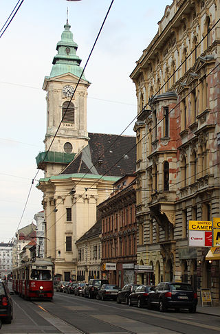 Pfarrkirche St. Laurenz am Schottenfeld