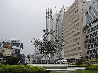 SAARC Fountain