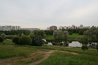 Michaila Paŭlava Park