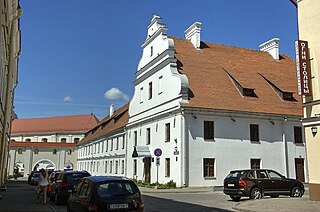 The Monastery Of St. The spirit of basiliano (1641)