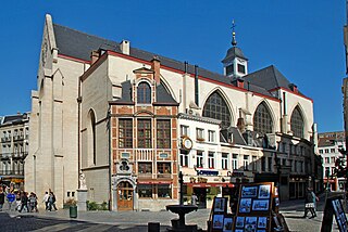 Église Saint-Nicolas - Sint-Niklaaskerk