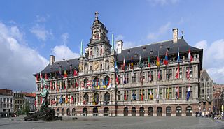 Stadhuis Antwerpen