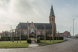 Zeebrugge Churchyard