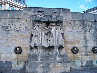 Anglo-Belgian War Memorial