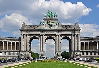 Archs of the Cinquantenaire