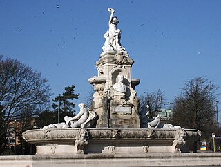 Fontaine Charles de Brouckère - Fontein Charles de Brouckère