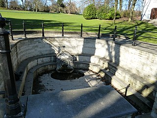 Fontaine Sainte-Anne - Sint-Annabron