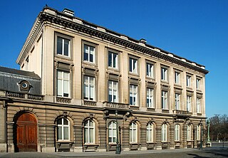 Hôtel de la Liste civile - Hotel van de Civiele Lijst