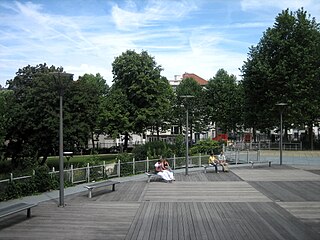 Jardin de la Vallée du Maelbeek - Maalbeekdaltuin