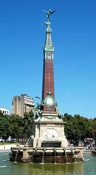 Obélisque Anspach - Obelisk Anspach