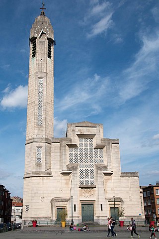 Église Saint-Jean-Baptiste - Sint-Jan-Baptistkerk