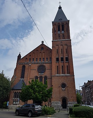 Église Notre-Dame du Sacré-Cœur - Onze-Lieve-Vrouwe-van-het-Heilig-Hartkerk