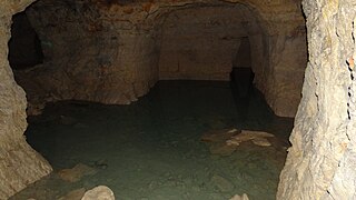 Anciennes carrières souterraines de la Malogne