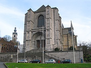 Collégiale Sainte-Waudru