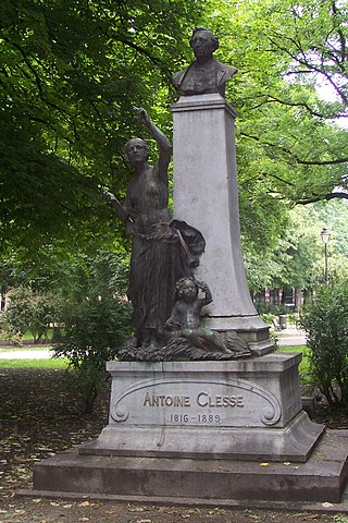 Monument à Antoine Clesse