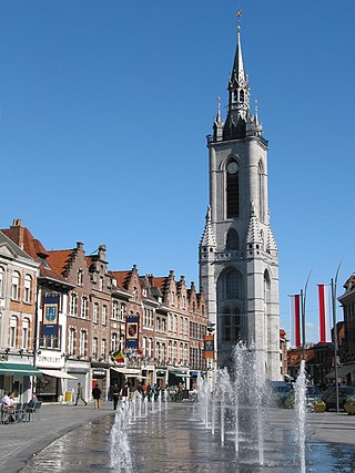 Beffroi de Tournai