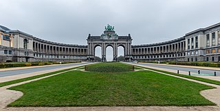 Archs of the Cinquantenaire