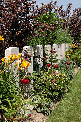 Vlamertinghe Military Cemetery