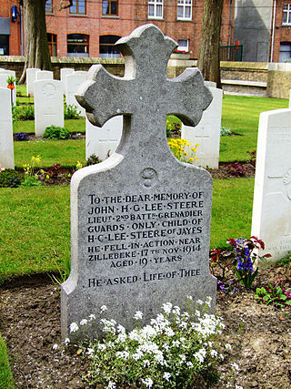 Zillebeke Churchyard CWGC Cemetery