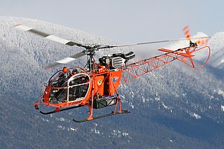 Aérospatiale SA315B Lama